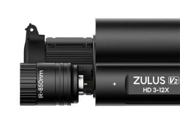 DNT ZULUS HD 3-12X V2 LRF Digital Night Vision Rifle Scope-1