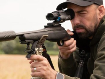 DNT ZULUS HD V2 5-20X LRF Digital Night Vision Rifle Scope