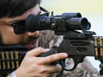 DNT ZULUS HD V2 5-20X LRF Digital Night Vision Rifle Scope