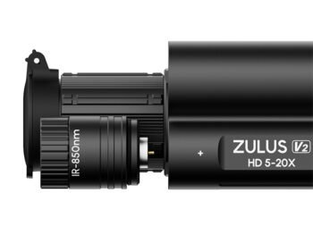 DNT ZULUS HD V2 5-20X LRF Digital Night Vision Rifle Scope