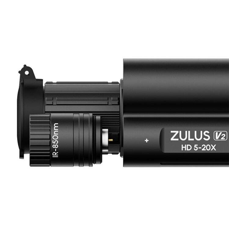 DNT ZULUS HD V2 5-20X LRF Digital Night Vision Rifle Scope