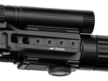 DNT ZULUS HD V2 5-20X LRF Digital Night Vision Rifle Scope