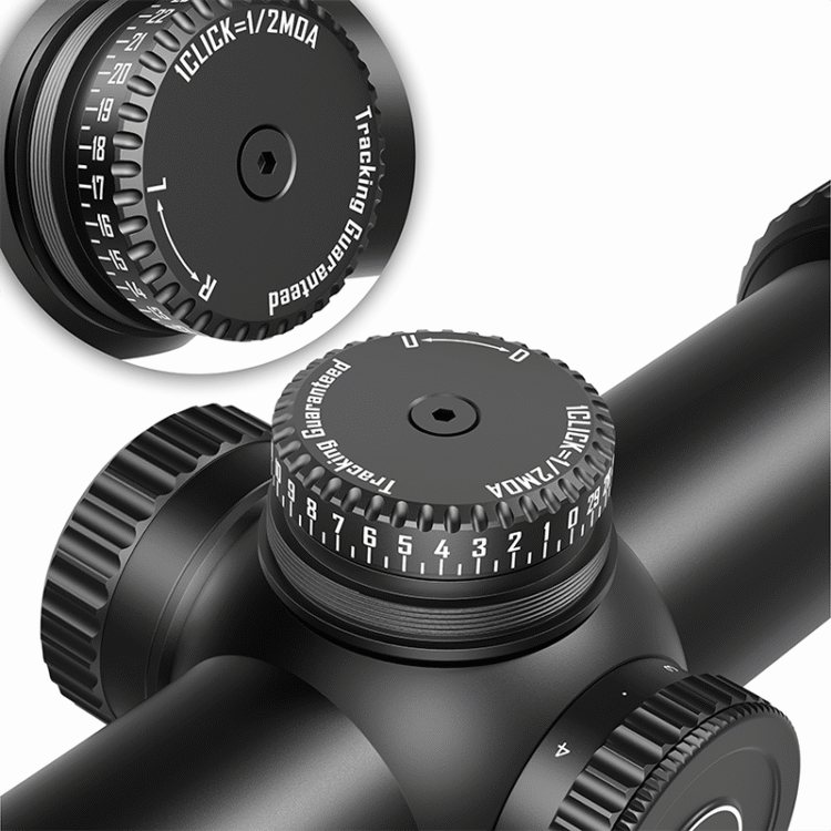 DiscoveryOPT LHD 1-6X24SFIR SFP-MOA Diameter34MM Fiber Reticle Scopes