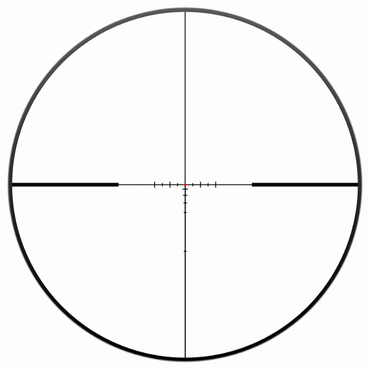 DiscoveryOPT LHD 1-6X24SFIR SFP-MOA Diameter34MM Fiber Reticle Scopes