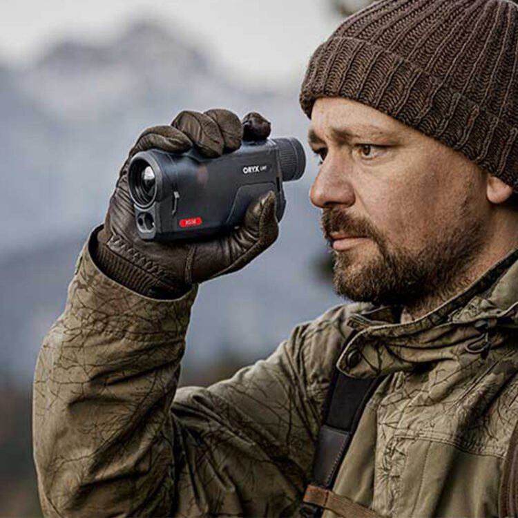 PULSAR ORYX LRF XG35 HAND HELD THERMAL IMAGER