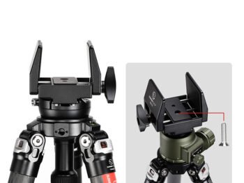 SUNWAYFOTO SM-76 Saddle Mount Rifle Adapter
