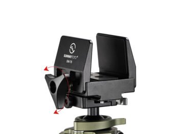 SUNWAYFOTO SM-76 Saddle Mount Rifle Adapter