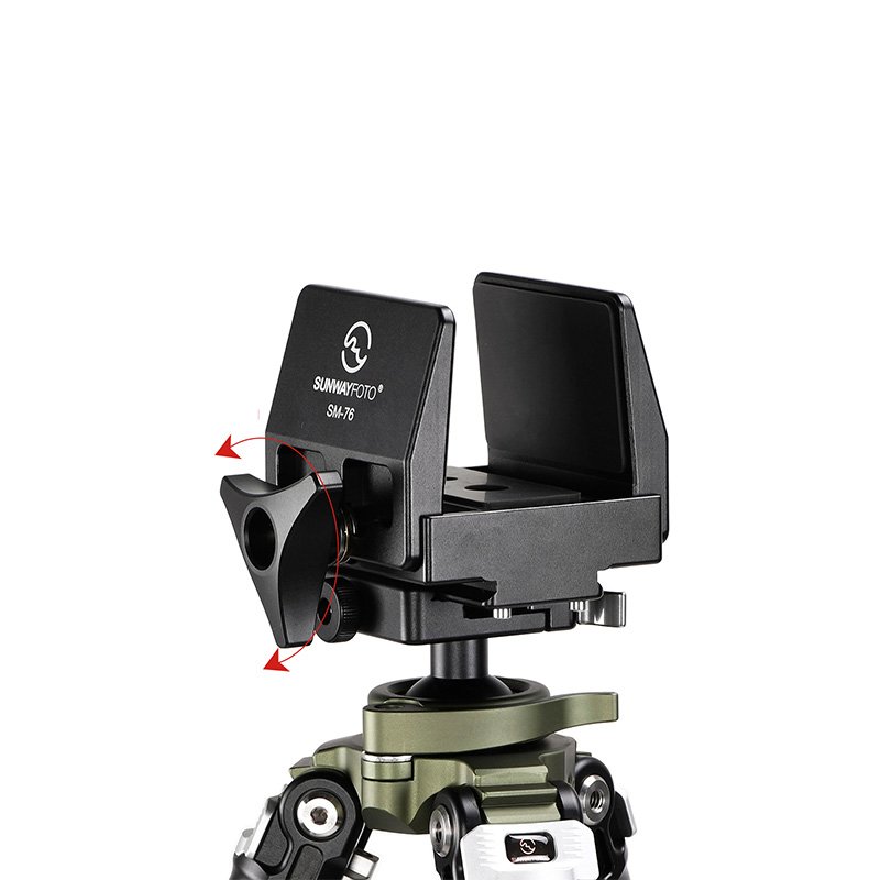 SUNWAYFOTO SM-76 Saddle Mount Rifle Adapter-6 SUNWAYFOTO SM-76 Saddle Mount Rifle Adapter