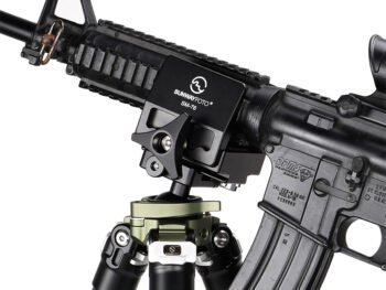 SUNWAYFOTO SM-76 Saddle Mount Rifle Adapter