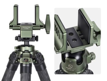 SUNWAYFOTO SM-86 Saddle Mount Rifle Adapter