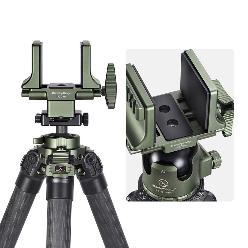 SUNWAYFOTO SM-86 Saddle Mount Rifle Adapter-5 SUNWAYFOTO SM-86 Saddle Mount Rifle Adapter