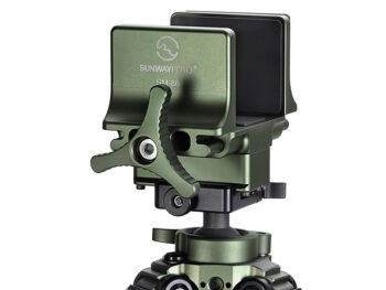 SUNWAYFOTO SM-86 Saddle Mount Rifle Adapter
