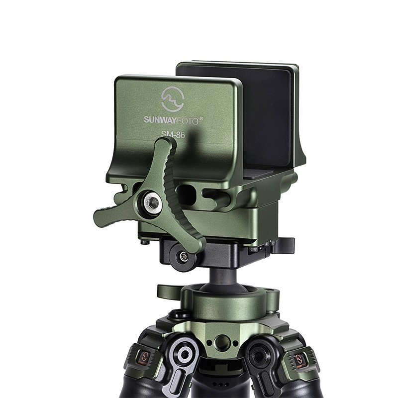 SUNWAYFOTO SM-86 Saddle Mount Rifle Adapter-6 SUNWAYFOTO SM-86 Saddle Mount Rifle Adapter