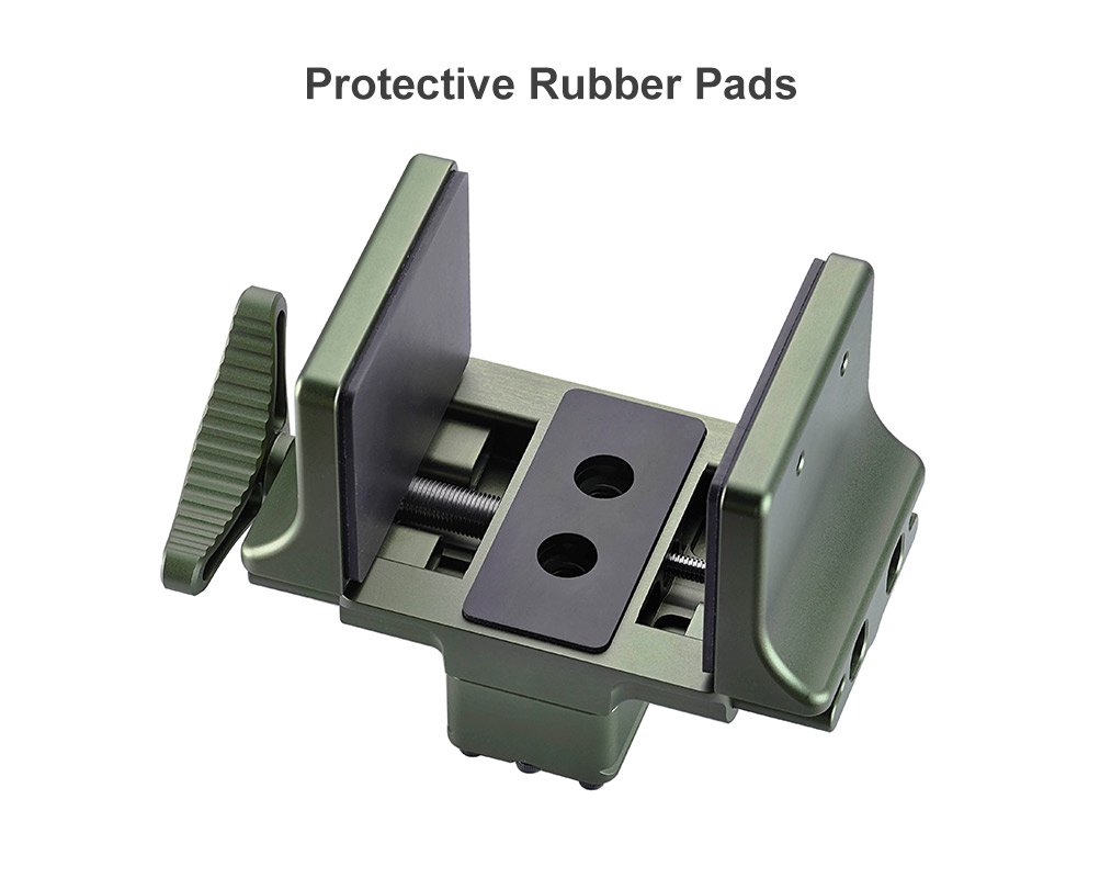SUNWAYFOTO SM Series Saddle Mount Rifle Adapter-SM-86