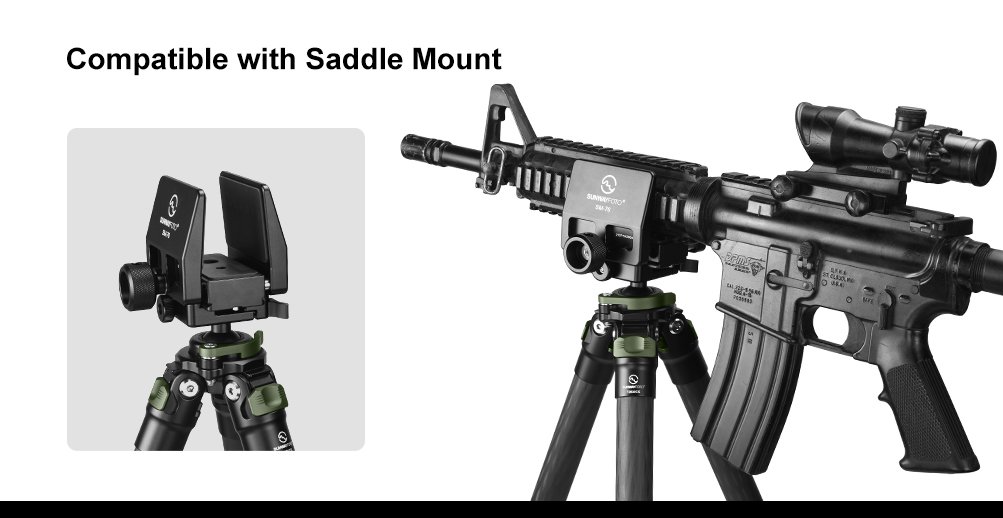 SUNWAYFOTO T2830CS Carbon Fiber Tripod