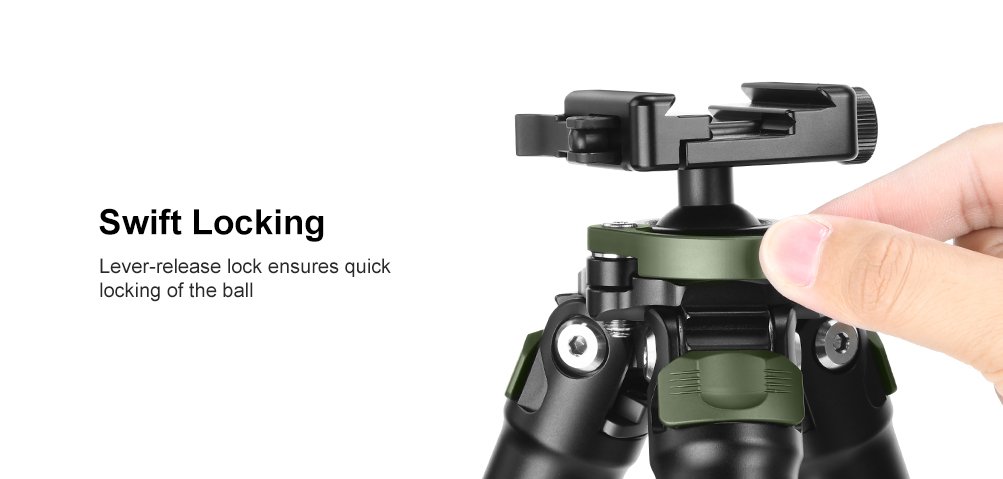 SUNWAYFOTO T2830CS Carbon Fiber Tripod