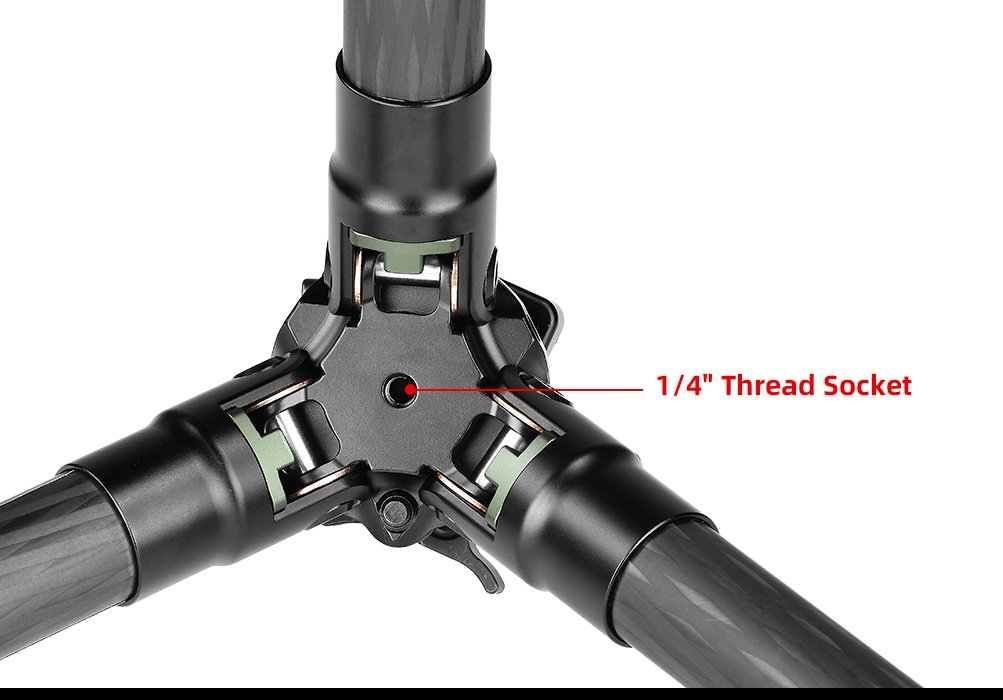 SUNWAYFOTO T2830CSL-D Carbon Fiber Tripod