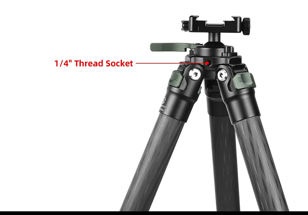 SUNWAYFOTO T2830CSL-D Carbon Fiber Tripod