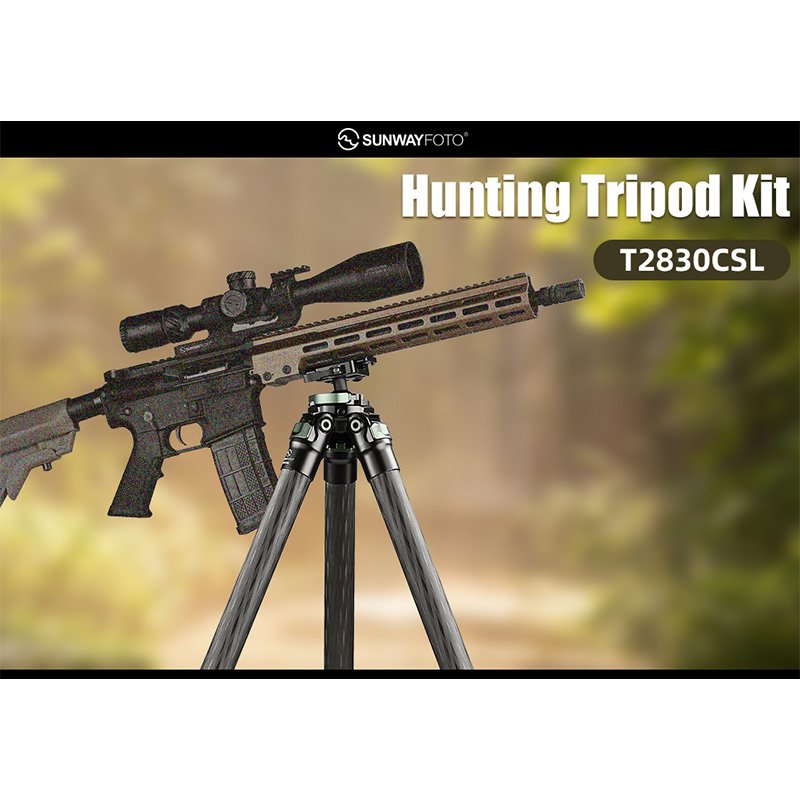 SUNWAYFOTO T2830CSL-D Carbon Fiber Tripod-17 SUNWAYFOTO T2830CSL-D Carbon Fiber Tripod