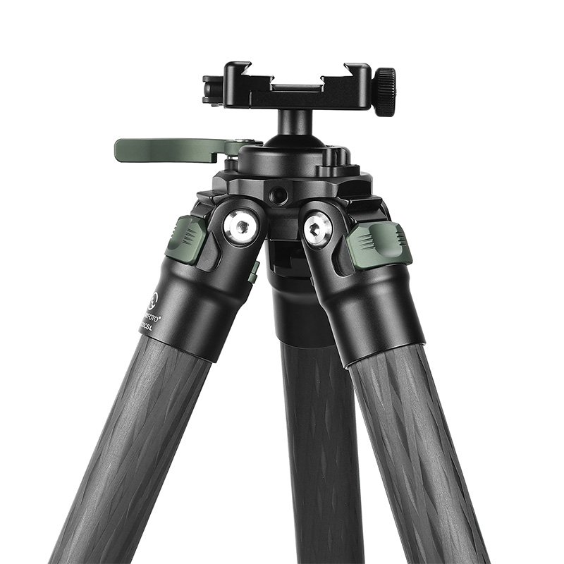 SUNWAYFOTO T2830CSL-D Carbon Fiber Tripod with Inverted Ball Head-2 SUNWAYFOTO T2830CSL-D Carbon Fiber Tripod with Inverted Ball Head
