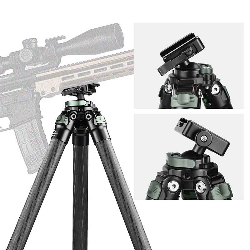 SUNWAYFOTO T2830CSL-D Carbon Fiber Tripod with Inverted Ball Head-4 SUNWAYFOTO T2830CSL-D Carbon Fiber Tripod with Inverted Ball Head