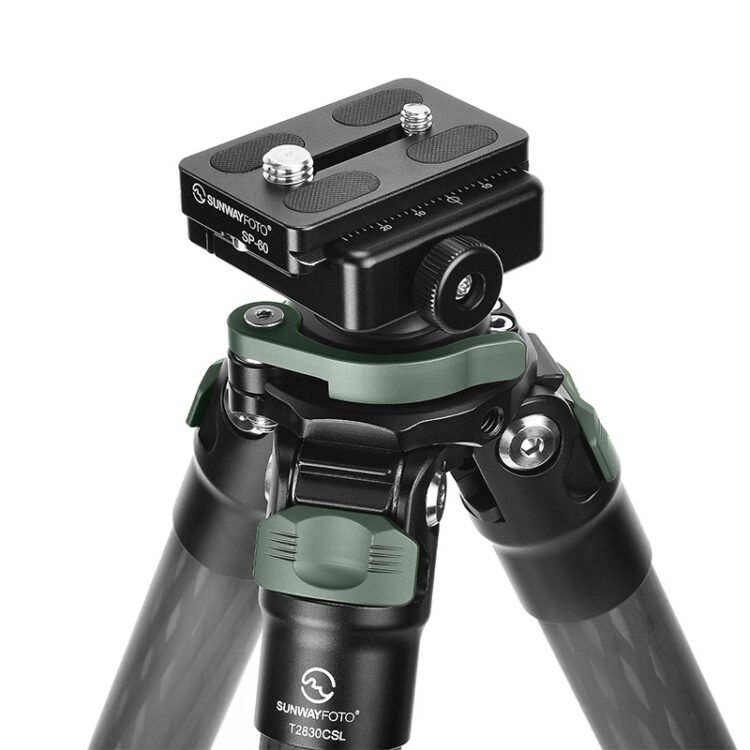 SUNWAYFOTO T2830CSL-D Carbon Fiber Tripod with Inverted Ball Head