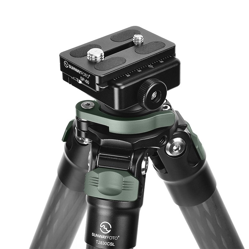 SUNWAYFOTO T2830CSL-D Carbon Fiber Tripod with Inverted Ball Head-7 SUNWAYFOTO T2830CSL-D Carbon Fiber Tripod with Inverted Ball Head
