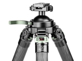 SUNWAYFOTO T3620CS-D Carbon Fiber Tripod with 360° Ball Head