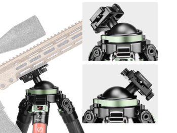 SUNWAYFOTO T3620CS-D Carbon Fiber Tripod with 360° Ball Head