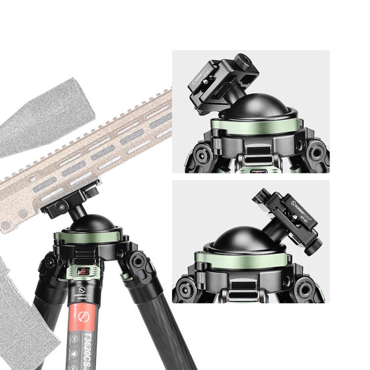 SUNWAYFOTO T3620CS-D Carbon Fiber Tripod with 360° Ball Head