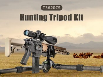 SUNWAYFOTO T3620CS-D Tripod Carbon Fiber