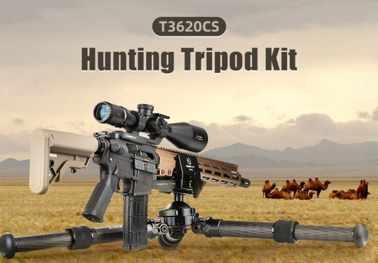 SUNWAYFOTO T3620CS-D Tripod Carbon Fiber