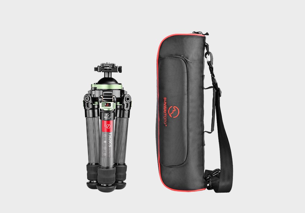 SUNWAYFOTO T3620CS-D Tripod Carbon Fiber
