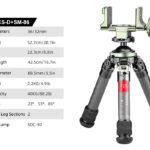 SUNWAYFOTO T3620CS-D Tripod Carbon Fiber