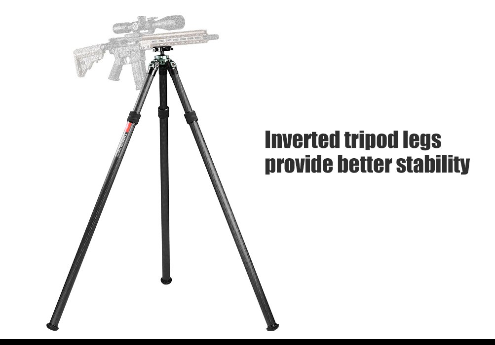 SUNWAYFOTO T3620CSLI-D Carbon Fiber Tripod