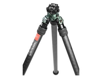 SUNWAYFOTO T3620CSLI-D Tall Inverted Leg Series Carbon Fiber Tripod with Arca Ballhead