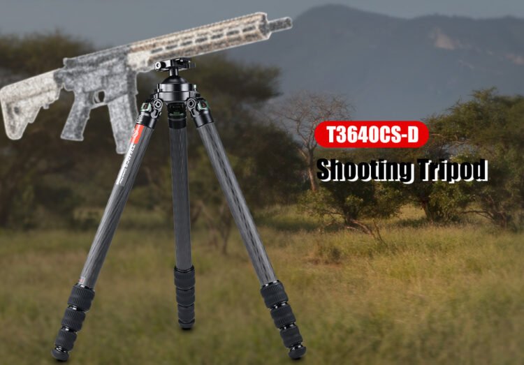 SUNWAYFOTO T3640CS-D Tripod Carbon Fiber