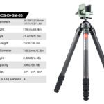 SUNWAYFOTO T3640CS-D Tripod Carbon Fiber