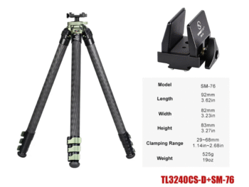 SUNWAYFOTO TL3240CS-D Carbon Fiber Tripod