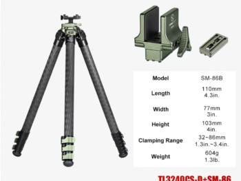 SUNWAYFOTO TL3240CS-D Carbon Fiber Tripod