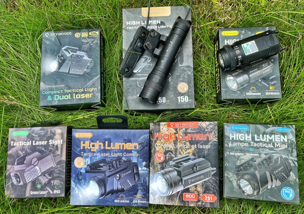Optics World Launches New Range of Skywoods Torches, Gun Lights, and Laser Pointers