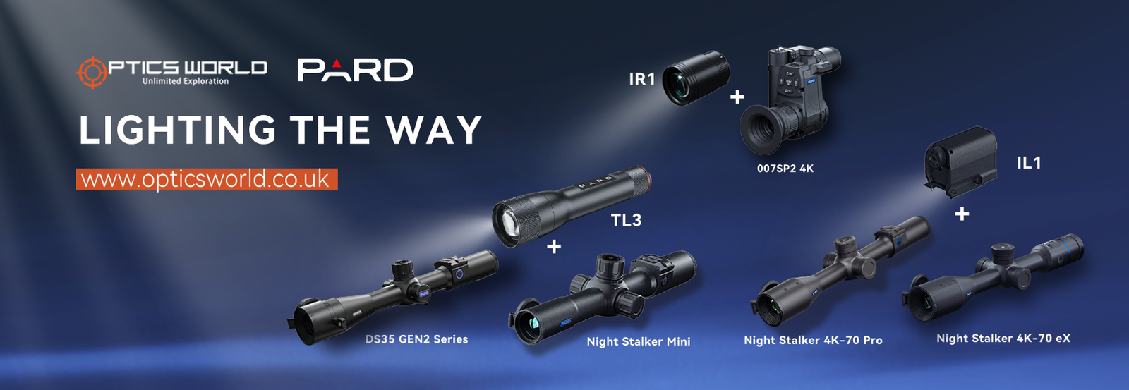 pard lighting opticsworld