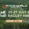 2025 GAME FAIR Optics World UK
