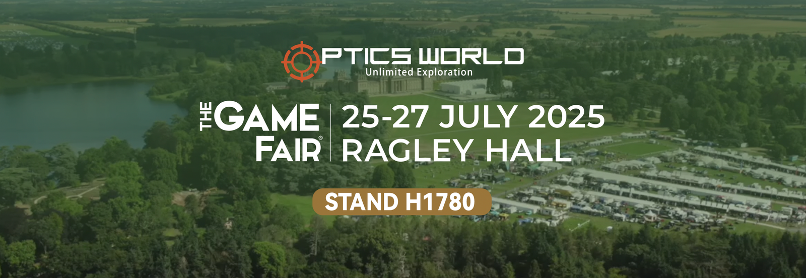 2025 GAME FAIR Optics World UK