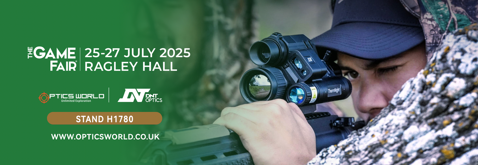 2025 GAME FAIR Optics World UK DNT
