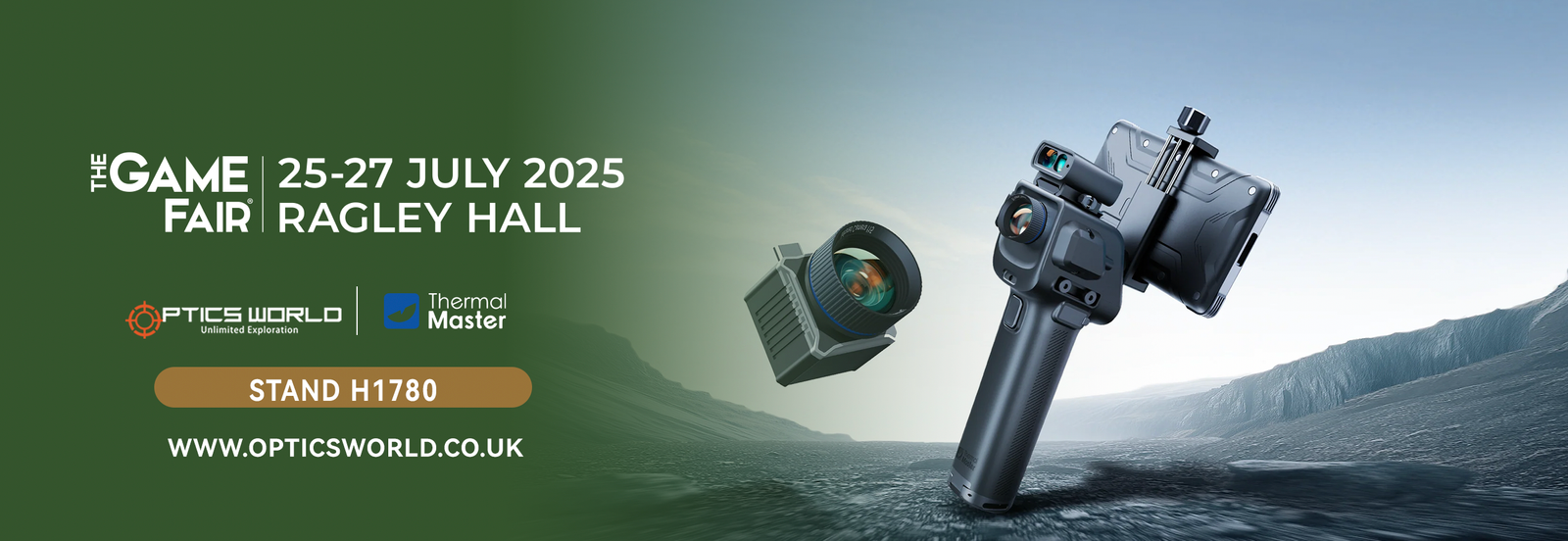 2025 GAME FAIR Optics World UK Thermal Master