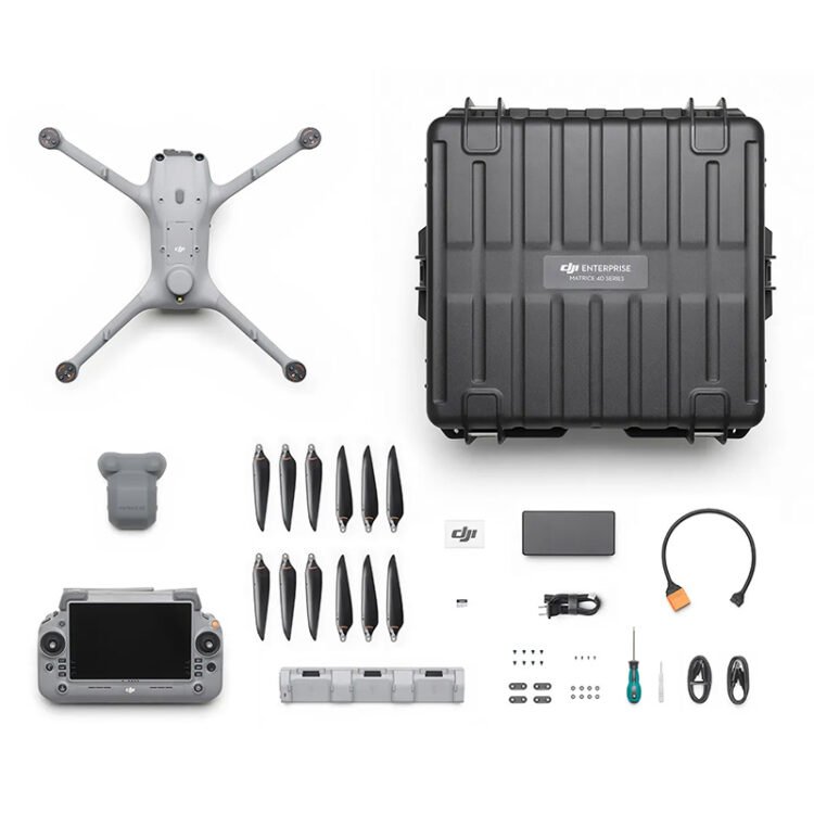 DJI Matrice 4TD Thermal Drone standalone package excluding batteries
