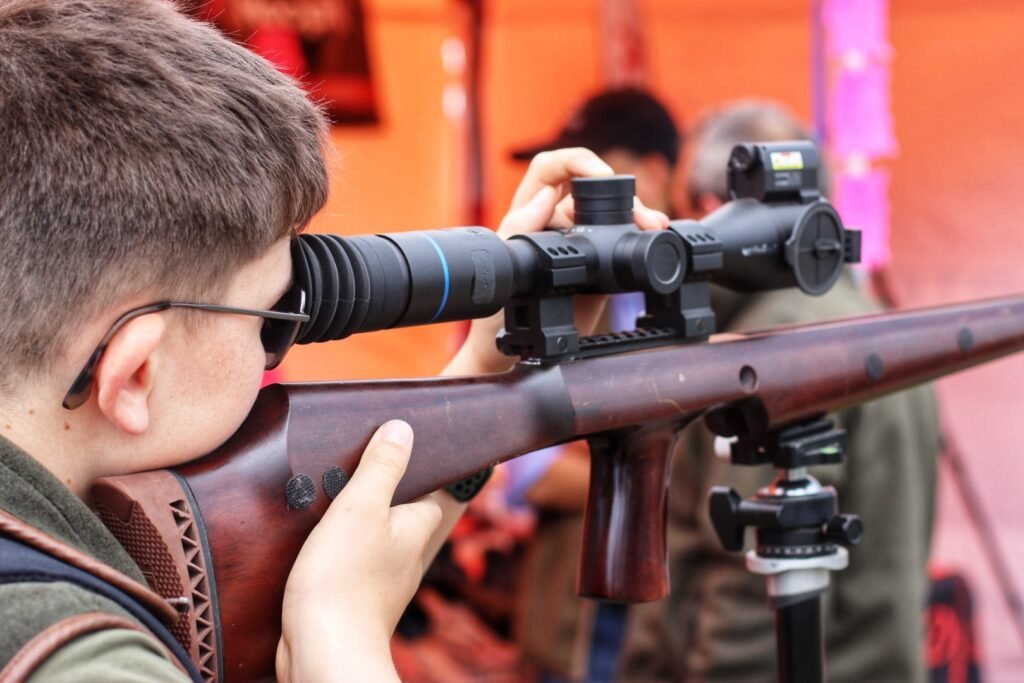 Firm Favourite at the Scottish Game Fair Night Vision Steals the Show