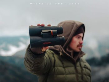 Athlon MIDAS G2 PRO UHD 12×50 Binocular