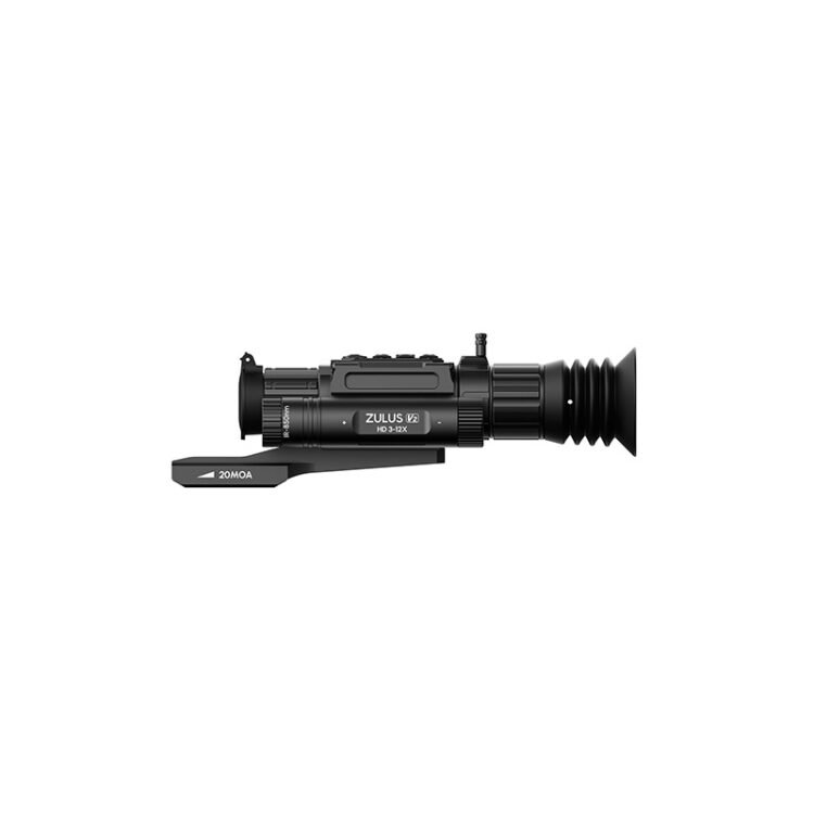 DNT ZULUS HD V2 3-12X Digital Night Vision Rifle Scope
